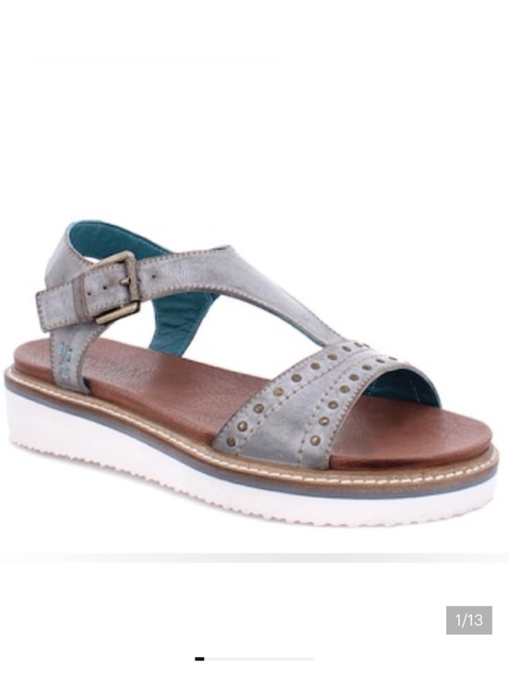 Bed Stu Roan Martina Wedge Sandals Size 9.5